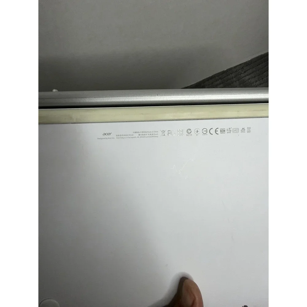 Acer laptop Not Tested No Charger